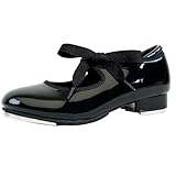 s.lemon Chaussures de Claquettes,Lacer Tap Dance Claquette