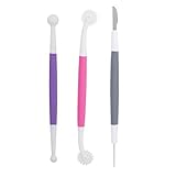 Lot De 3 Outils De Décoration De Gâteau Pour Pâtisserie,