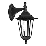 Eglo Lampe murale extérieure LATERNA 4, à flamme, applique