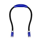 Lampe de Lecture LED Rechargeable Lampe Livre USB autour