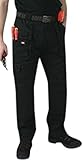 Lee Cooper Pantalon de travail cargo pour hommes, Vêtement