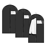 Housses de Vêtements 60 x 80 CM,Pliable Housse de Rangement