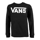 Vans Mixte enfant Vans Drop V Ls Boys-b T Shirt, Noir,