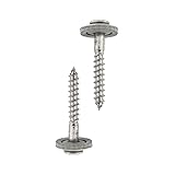 HELPMATE Vis de ferblantier 4,5x45mm, 50 pièces, DIN