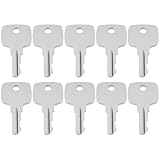 VGOL Lot de 10 clés d'allumage de rechange AR51481