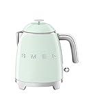 Smeg KLF05PGEU Mini bouilloire Vert pastel