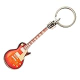 Porte-clés réplique de la guitare Gibson Les Paul 59