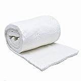 Couverture d'isolation en fibre de céramique de silice