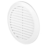 AWENTA Grille de ventilation ronde Ø 100 à 150 mm,