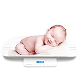 UNICHERRY Pèse-Bébé, balance bebe multifonctionnel