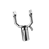 QUEENYARD Tête de fourche à vêtements en alliage d'aluminium