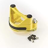 Mottez A075B Antivol Tête d'attelage Permanent