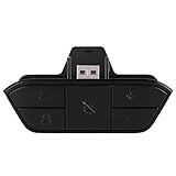 Garsent 3.5mm Adaptateur Casque Stéréo pour Xbox One,