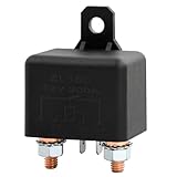 Jinlaili Relais 12V 200A, Coupleur Separateur Batterie