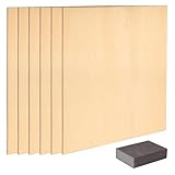 BELLE VOUS Panneau Bois Contreplaqué 2mm - Lot 6x Planche