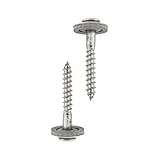 HELPMATE Vis de ferblantier 4,5x25mm, 50 pièces, DIN