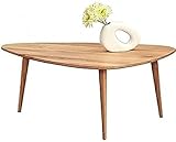 HomeTrends4You 258722 Table Basse en chêne Massif huilé