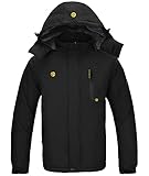 SwissWell veste de ski pour homme veste de snowboard