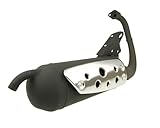 qtre gaz d'échappement Silent Pro compatible pour MBK