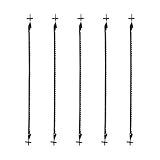 Dremel 2615MS50JA Lot de 5 Lames pour Scie Moto-Saw