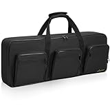 OUUTMEE Sac pour Clavier 49 Touches, Sac de Transport