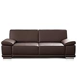 CAVADORE Corianne Petit Canapé 2,5 Places en Similicuir