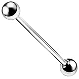 Monster Piercing G23 Grade Titane Solide 14 jauge (1,6