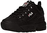 Fila Disruptor WMN, Sneaker Femme, Noir, 37 EU