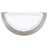 Eglo 83163 Applique, Acier, Nickel Mat
