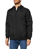 Urban Classics Coupe-Vent Veste, Noir, XXXXL Homme
