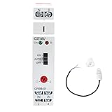 GEYA Interrupteur crépusculaire Minuterie photoélectrique