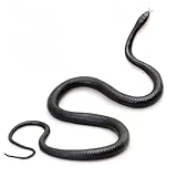 BZVCRTYKL Jouet de Farce taquine Serpent en Caoutchouc