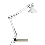 BRILLIANT lampe de bureau Hobby clip blanc | 1x A60,