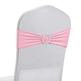 CECOMBINE Lot de 50 Housses de Chaise élastiques en