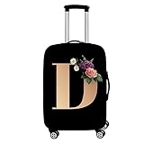 Mateju Housse Valise 3D Imprimé Housse de Valise Élastique