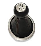 1neiSmartech Kit pommeau 5 vitesses et casque en simili