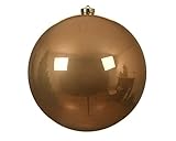 Boule de Noël en plastique 14 cm x 1 boule de Noël