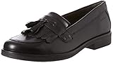 Geox Femme Jr Agata A School Uniform Shoe, Noir Black