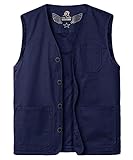 Yukirtiq Hommes Gilet de Pêche Léger Gilet de Sport