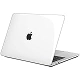 TECOOL Coque MacBook Pro 13 Pouces 2020 2019 2018 2017