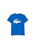 Lacoste Sport TJ2910 T-Shirt Sport, Marina/Blanc, 14