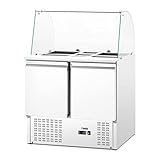 Royal Catering RCLK-W240 Saladette Réfrigérée Professionnelle