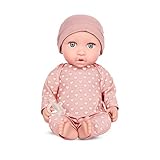 Babi - Poupée Nouveau-née de 35 cm - Yeux Gris-Bleu