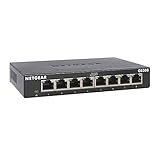 NETGEAR (GS308) Switch Ethernet 8 Ports RJ45 Métal