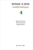 Oraux X-ENS Mathématiques, volume 4
