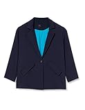 Armani Exchange Textured Twill Blazer décontracté,