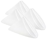 KICHLY Serviettes en Tissu - Lot de 24 Serviettes de