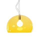 Kartell Lustre Fly Fl/y Petit Kartell - Jaune