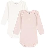 Petit Bateau Bébé fille Petit Bateau 2 BODIES manches