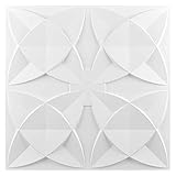 Art3d Lot de 12 dalles décoratives de plafond suspendues
